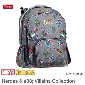 Pottery Barn Kids Marvel The Avengers Backpack